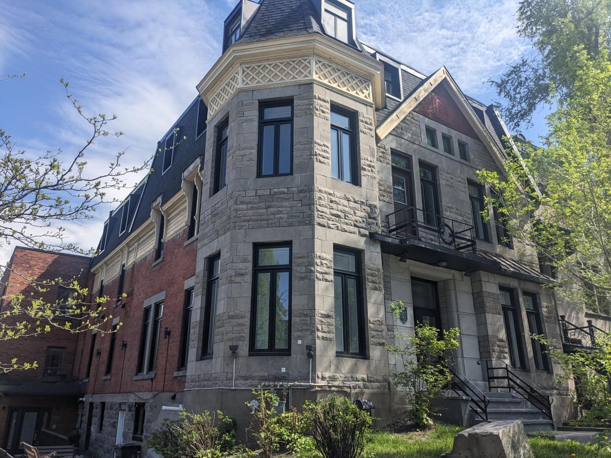 Appart/Hotel Annexe Montreal Exterior foto